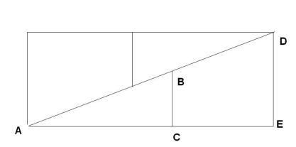 геометрический парадокс 64 65 geometry paradox