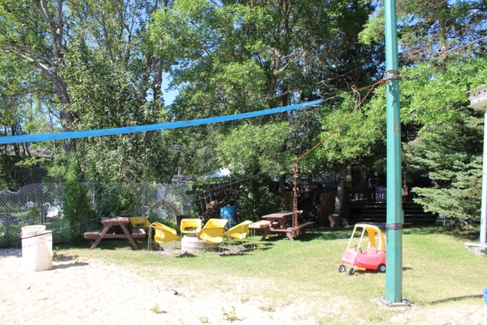 озеро Гулл Лэйк Манитоба коттеджи пляж (Gull Lake Manitoba)