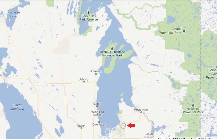 озеро Гулл Лэйк Манитоба (Gull Lake Manitoba)