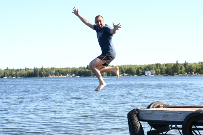 озеро Гулл Лэйк Манитоба Черняков (Gull Lake Manitoba and Chernyakov)
