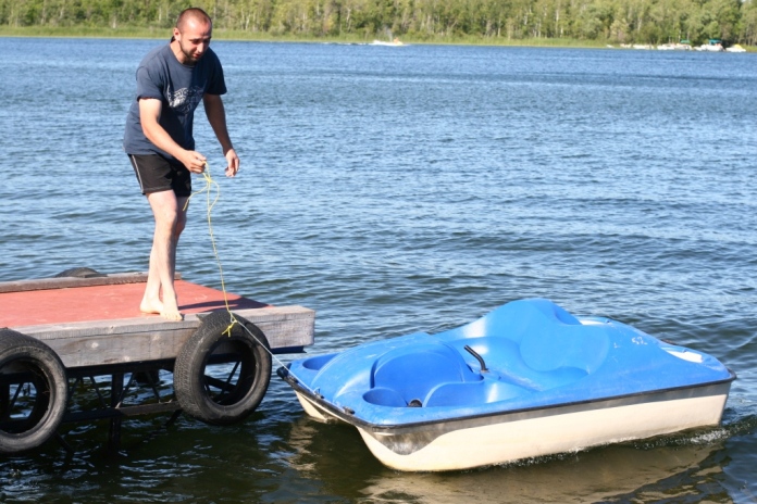 озеро Гулл Лэйк Манитоба Черняков (Gull Lake Manitoba and Chernyakov)