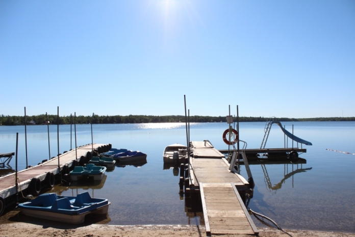 озеро Гулл Лэйк Манитоба (Gull Lake Manitoba)
