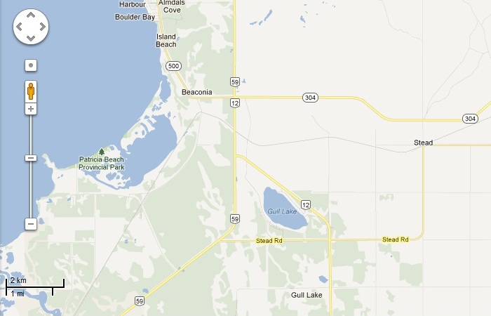 озеро Виннипег Лэйк и озеро Гулл Лэйк Манитоба (Winnipeg Lake and Gull Lake Manitoba)