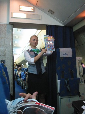 стюардесса Красаир
stewardess air hostess KrasAir