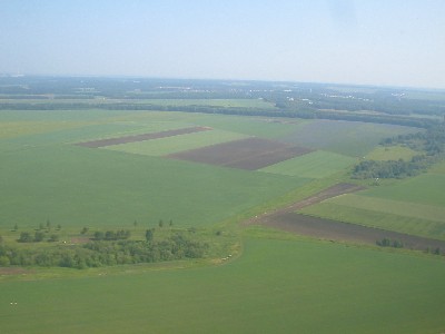 вид из окна самолёта view
from plane window