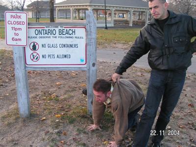 Черняков
и Владик Chernyakov берег озеро Онтарио and Vladik Ontario beach