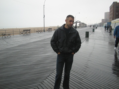 Черняков
Брайтон Бичь Chernyakov Brighton ocean beach New York NYC
