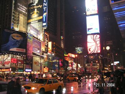 Time Square New York
NYC