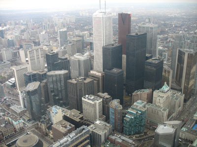 Башня Торонто CN Tower
Toronto
